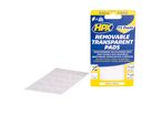 Tapes in blister packs - Removable transparent pads - HT2525