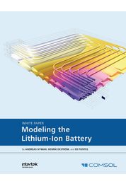 Catalogue White papers : White paper Modeling the Lithium-Ion Battery
