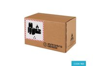 UN Fibreboard Box For Lithium Batteries 4G/X13/S - 240x145x145 mm - CODE 960