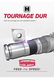 Tournage Dur : CBN, Tungaloy