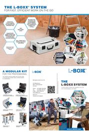 Catalogue The L-BOXX System