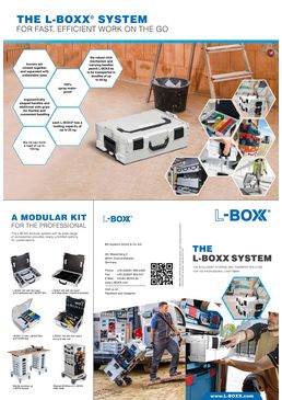 The L-BOXX System