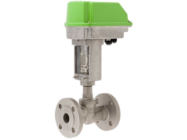 Flanged Motor Valve type 7232