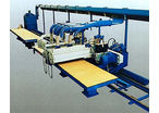 Flat polishing machines with moving