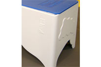 Bithermal vichy massage table