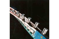 Magnetic conveyors for cans