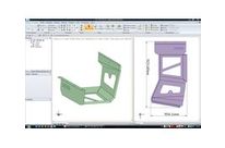Sheet metal 3D CAD SpaceClaimSMOPlus