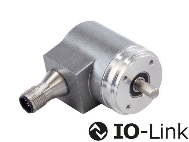 Absolute Encoders with IO-Link Interface