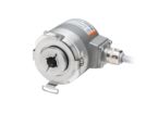 Encoders Absolute singleturn Sendix 5873, SSI, gray, binary, Ø 58 mm, optical, hollow shaft.