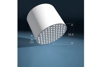 ceramic membrane typ 85/3.3 - 1500