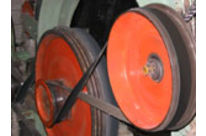 Transmission Flat Belts LEATHER