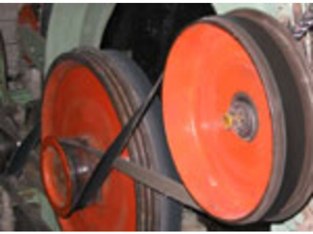 Transmission Flat Belts LEATHER