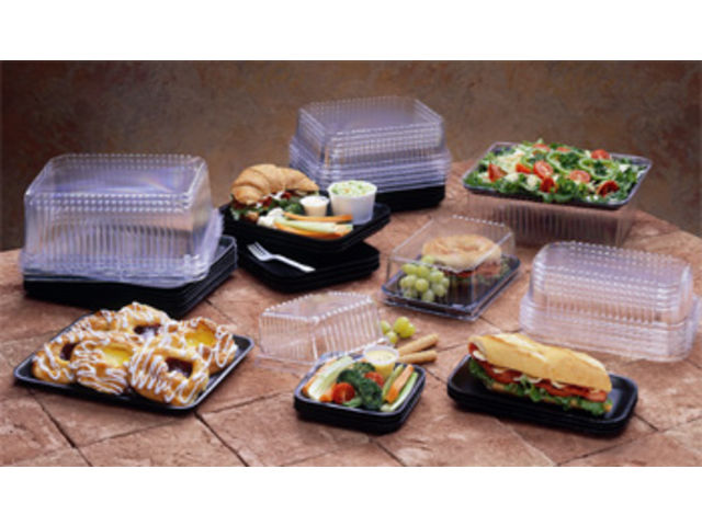 Containers for Prepared Food and Pastries