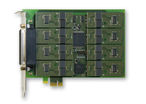 1- to 8-port serial interfaces, RS232, RS422, RS485, 20 mA CL, PCI-Express