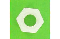 Visserie Nylon : Ecrou Hu Nylon PA6-6 Naturel DIN 555
