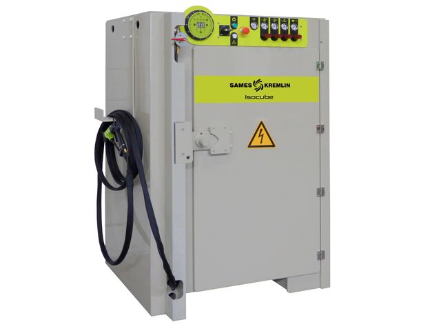 Insulating box : Isocube