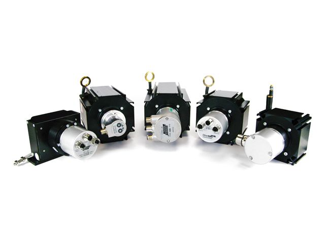 Linear Sensors | LINARIX voltage 0,5 - 4,5 V + RS232