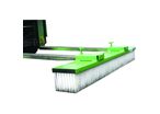Forklift truck brush (BCE150)
