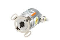 Encoders Absolute multiturn Sendix M3683, SSI, binary , Ø 36 mm, magnetic, hollow shaft.