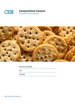 Processed food industry instrumentation