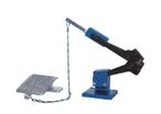 Bench mounted sleeving tool with foot pedal D1/3-01