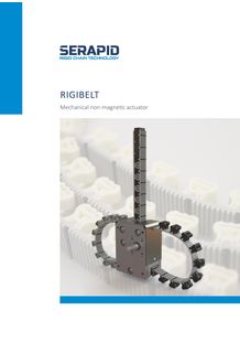 Rigibelt, Mechanical non-magnetic actuator
