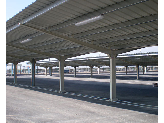 Canopies for vehicle fleet