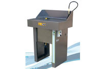 Manual fountain with solvent or with detergent : TOP CLEANER 90