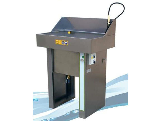 Manual fountain with solvent or with detergent : TOP CLEANER 90