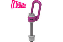 VLBG-PLUS Load ring, metric thread with variable length, comes with locknut and washer