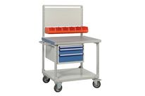 heavy-duty trolley 3, grey : C 750 07 103