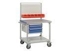 heavy-duty trolley 3, grey : C 750 07 103