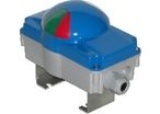 Polycarbonate enclosure IP66, mechanical switches