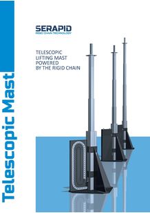 Telescopic mast