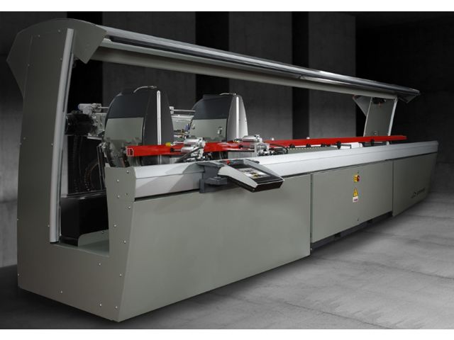 Double-head cutting-off machine with 3 or 5 controlled axes - Precision T2/T2 E/T2 E-HS