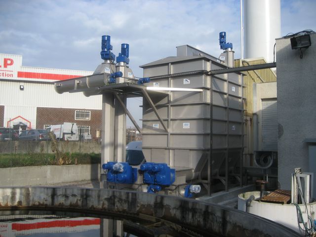 Comprehensive System for Sludge Handling