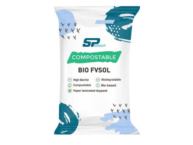 Flexible materials for packaging BIO FVSOL 60