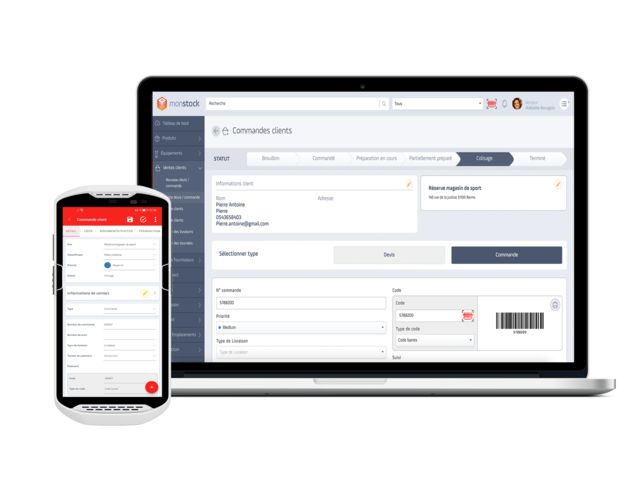 OMS and multidistribution | Monstock - Distribution management software
