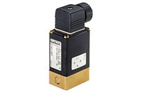 Direct acting pivoted armature solenoid valve : Type 0331