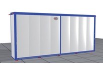 Container for the storage of non-corrosive paint and liguids