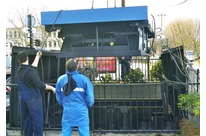 Rubbish skip lift TMB