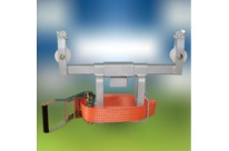 Safety accessory for working at the top of an electric pole - BERNARD