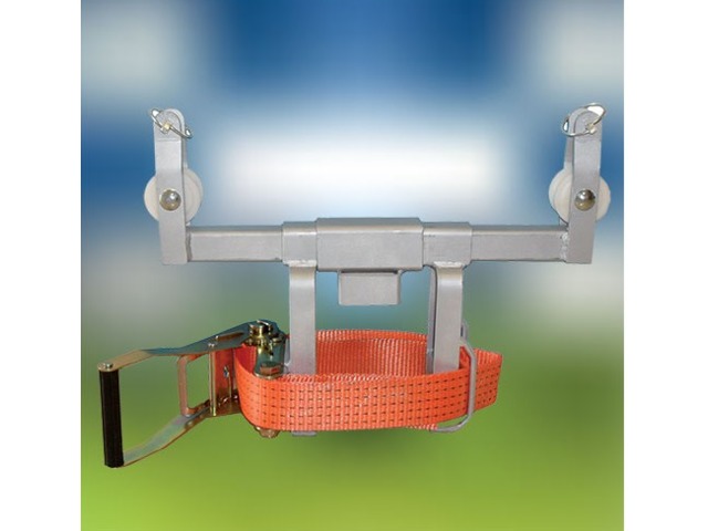 Safety accessory for working at the top of an electric pole - BERNARD