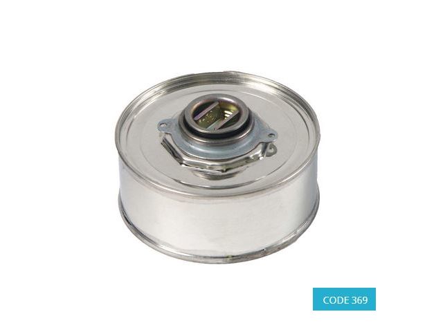 200ml Heavy Duty Tinplate Drum Lacquer lined, 19mm bung - CODE 369