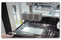 Testing Machine for Car - Dashboards : Modell 112S