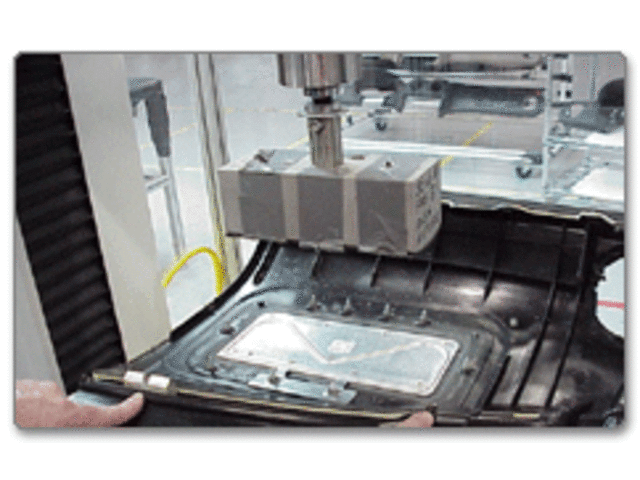 Testing Machine for Car - Dashboards : Modell 112S