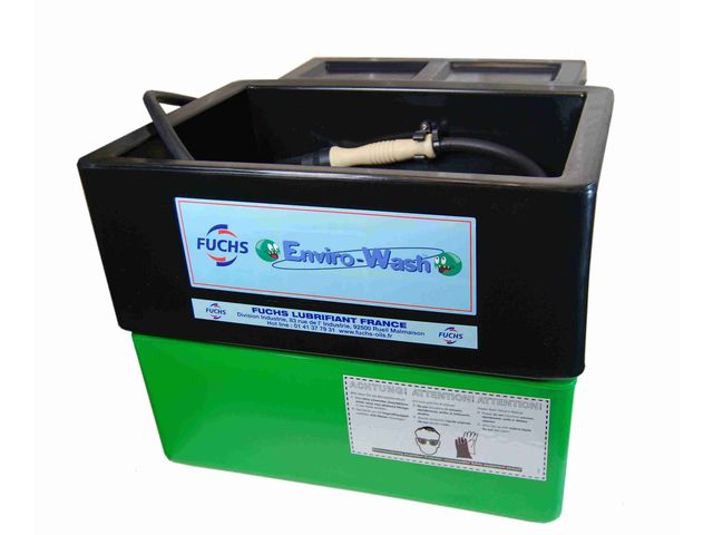 Biological fountain for Workbench