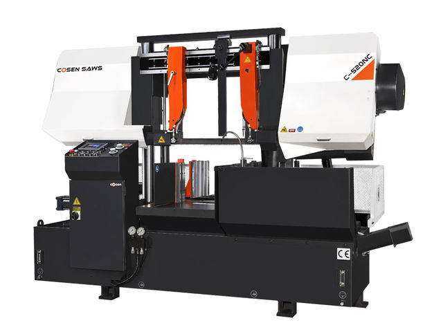  SNC Automatic Saw with Shuttle Vise  : C-520NC