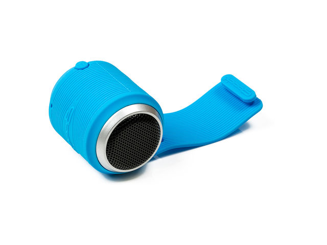 Mini Portable Bluetooth Speaker - 10 hours play duration - Blue