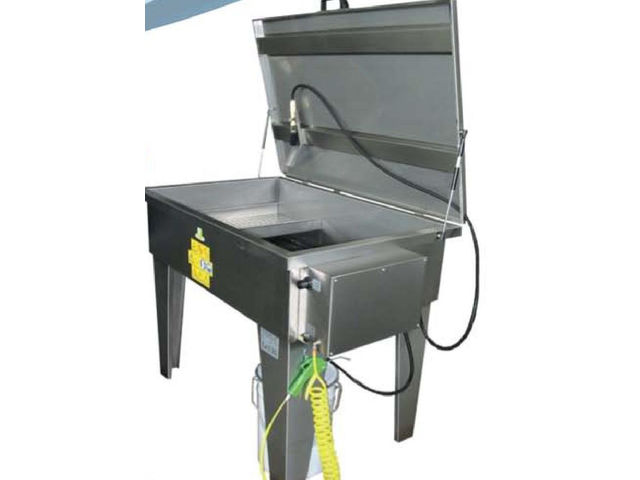 Manual fountain ATEX solvent or solvent and laundry : TOP CLEANER 1200